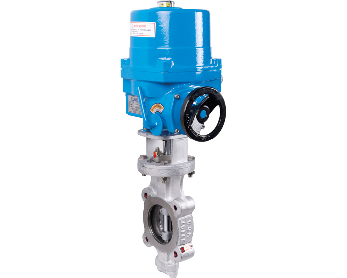 Double offset butterfly valve 1117 ANSI150 DN50 + NA06X ATEX 230V